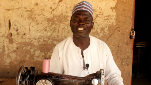 How a local tailor’s initiative is solving menstrual hygiene challenges for women in Adamawa