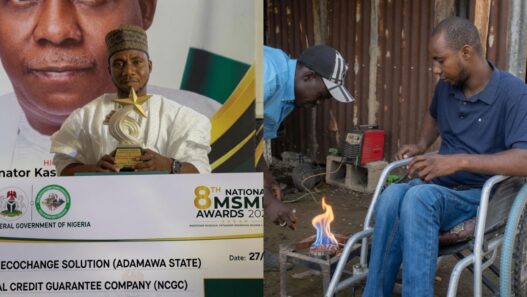 In 2016, just three months before his wedding, Muhammad Dalhatu was involved in a road accident. The crash left him with a spinal cord injury that paralyzed him