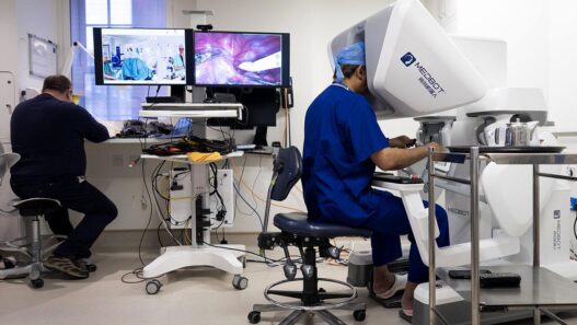 Nigeria performs first remote robotic surgery across 500km