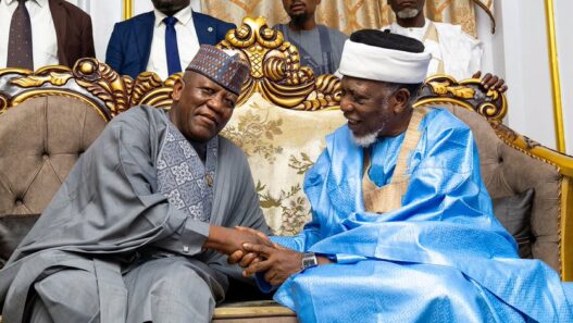 Tinubu’s campaign DG meets Islamic leaders in Jos, Bauchi over peace, national unity
