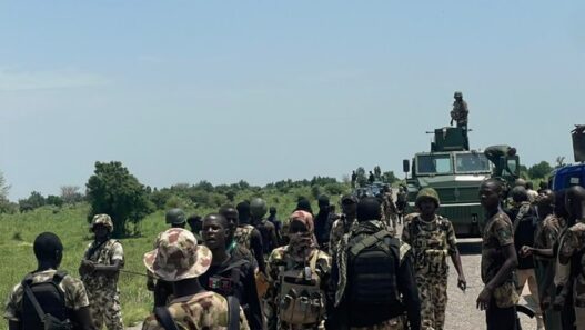 Nigerian troops rescue 23 kidnap victims, arrest four terror suspects